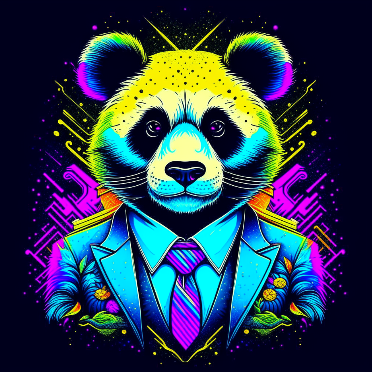 Panda LXXXVI