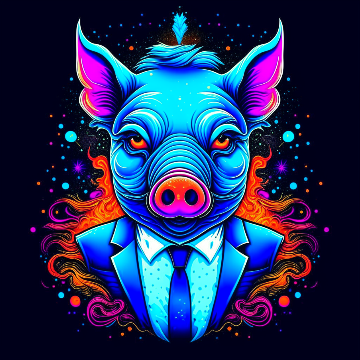 Pig XXXVIII